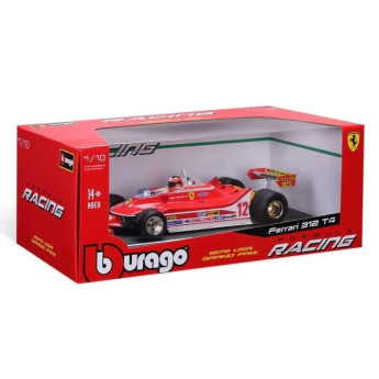Modely aut a motorek model 1/18 312T4 1979 USA GP G. Villeneuve
