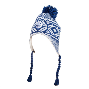 Toronto Maple Leafs zimní čepice Tassle w/pom