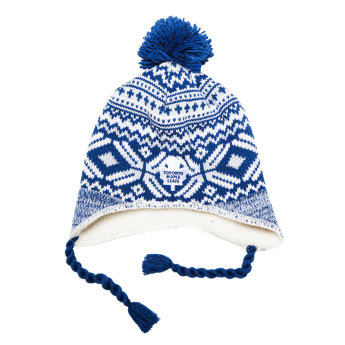Toronto Maple Leafs zimní čepice Tassle w/pom