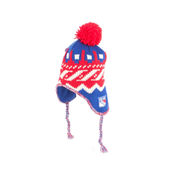 New York Rangers zimní čepice Tassle