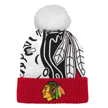 Chicago Blackhawks dětská zimní čepice Big Face