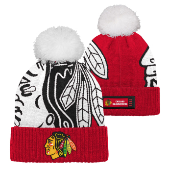 Chicago Blackhawks dětská zimní čepice Big Face