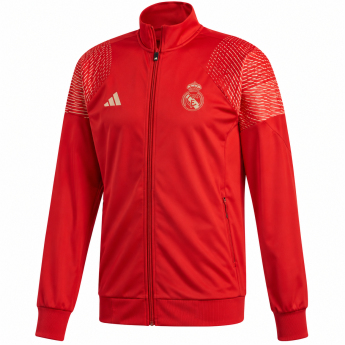 Real Madrid pánská bunda 18 Icons track red