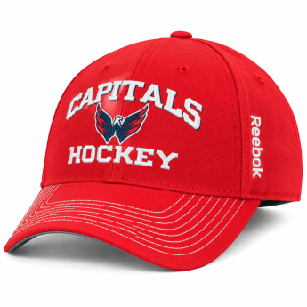 Washington Capitals čepice baseballová kšiltovka Center Ice Locker Room