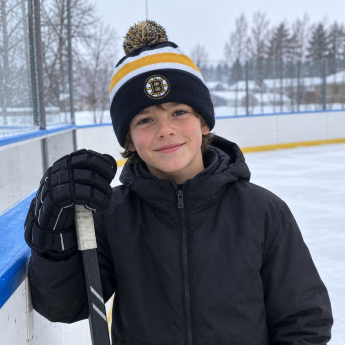 Boston Bruins zimní čepice Basic