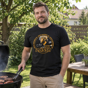 Boston Bruins pánské tričko David Pastrňák #88 Exclusive Collection