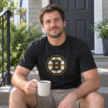 Boston Bruins pánské tričko #34 Carl Söderberg black