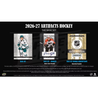NHL boxy hokejové karty NHL Deck Artifacts Hockey Hobby Box