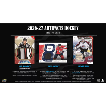NHL boxy hokejové karty NHL Deck Artifacts Hockey Hobby Box
