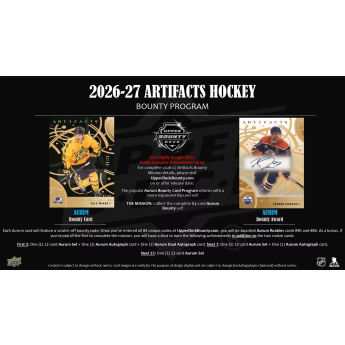 NHL boxy hokejové karty NHL Deck Artifacts Hockey Hobby Box