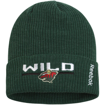 Minnesota Wild zimní kulich green Locker Room 16