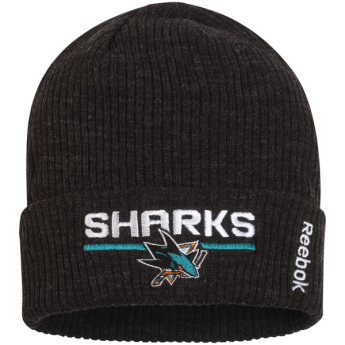 San Jose Sharks zimní kulich black Locker Room 16