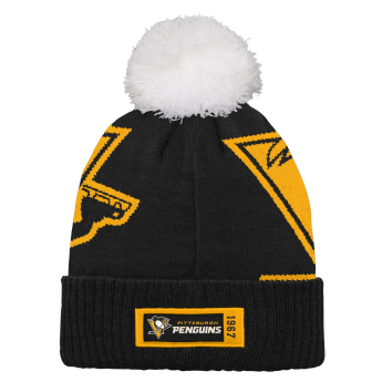Pittsburgh Penguins dětská zimní čepice Big Face