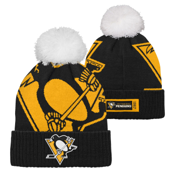 Pittsburgh Penguins dětská zimní čepice Big Face