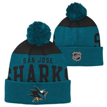 San Jose Sharks dětská zimní čepice Stetchark Knit