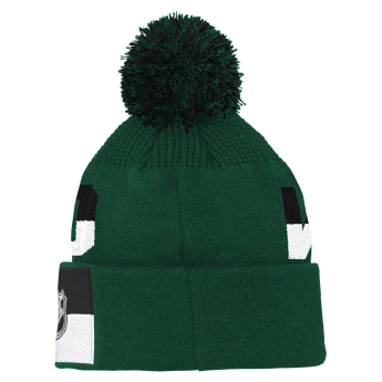 Minnesota Wild dětská zimní čepice Faceoff Jacquard Knit