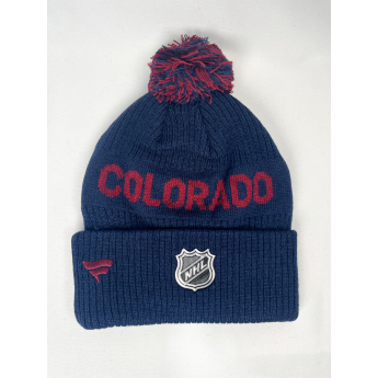 Colorado Avalanche dětská zimní čepice Cufed Knit With Pom