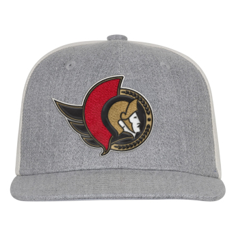 Ottawa Senators dětská čepice baseballová kšiltovka Ace In The Hole Flatbrim Snapb