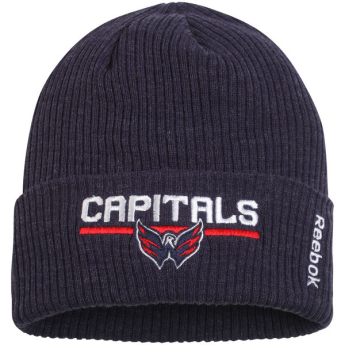 Washington Capitals zimní kulich blue Locker Room 16