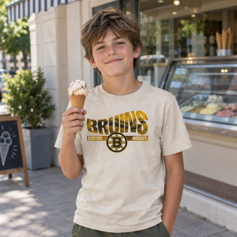 Boston Bruins dětské tričko Wavy Days Tee