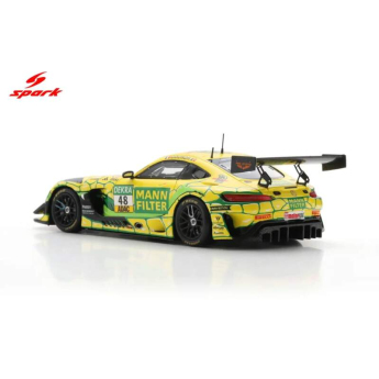 Modely aut a motorek model 1/43 Mercedes AMG GT3 #48 DTM 2025