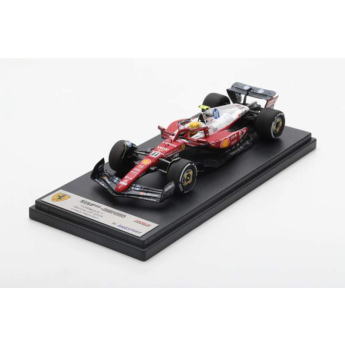 Modely aut a motorek model 1/43 Scuderia Ferrari SF-25 Lewis Hamilton Monza GP 2025