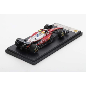 Modely aut a motorek model 1/43 Scuderia Ferrari SF-25 Lewis Hamilton Monza GP 2025
