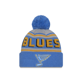 St. Louis Blues zimní čepice NHL Pom Wordmark