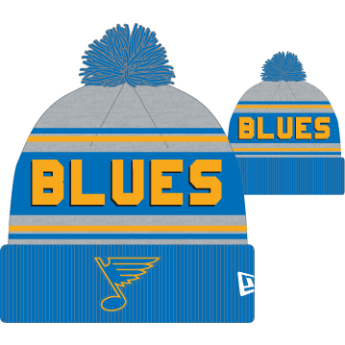 St. Louis Blues zimní čepice NHL Pom Wordmark