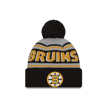 Boston Bruins zimní čepice NHL Pom Wordmark