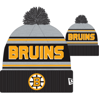 Boston Bruins zimní čepice NHL Pom Wordmark