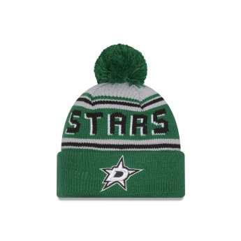 Dallas Stars zimní čepice NHL Pom Wordmark