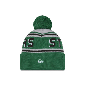 Dallas Stars zimní čepice NHL Pom Wordmark