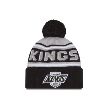 Los Angeles Kings zimní čepice NHL Pom Wordmark