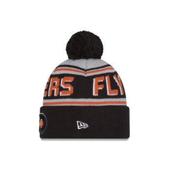 Philadelphia Flyers zimní čepice NHL Pom Wordmark