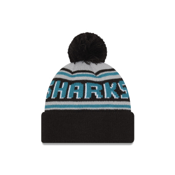San Jose Sharks zimní čepice NHL Pom Wordmark
