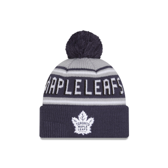 Toronto Maple Leafs zimní čepice NHL Pom Wordmark