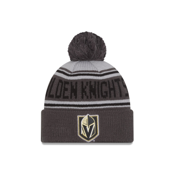 Vegas Golden Knights zimní čepice NHL Pom Wordmark