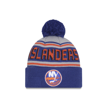 New York Islanders zimní čepice NHL Pom Wordmark