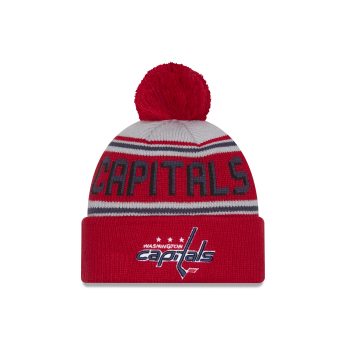 Washington Capitals čepice baseballová kšiltovka NHL Pom Wordmark