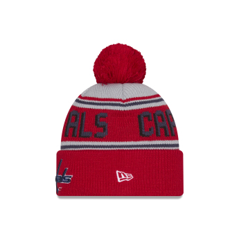 Washington Capitals čepice baseballová kšiltovka NHL Pom Wordmark