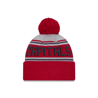 Washington Capitals čepice baseballová kšiltovka NHL Pom Wordmark