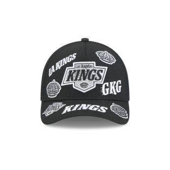 Los Angeles Kings čepice baseballová kšiltovka NHL 9FORTY M-Crown A-Frame Trucker All Over
