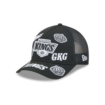 Los Angeles Kings čepice baseballová kšiltovka NHL 9FORTY M-Crown A-Frame Trucker All Over