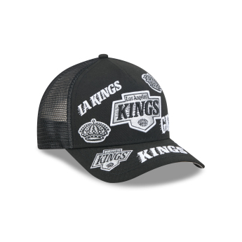 Los Angeles Kings čepice baseballová kšiltovka NHL 9FORTY M-Crown A-Frame Trucker All Over