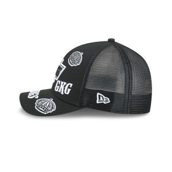 Los Angeles Kings čepice baseballová kšiltovka NHL 9FORTY M-Crown A-Frame Trucker All Over