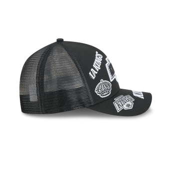 Los Angeles Kings čepice baseballová kšiltovka NHL 9FORTY M-Crown A-Frame Trucker All Over