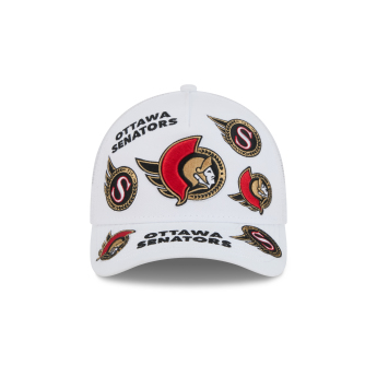 Ottawa Senators čepice baseballová kšiltovka NHL 9FORTY M-Crown A-Frame Trucker All Over