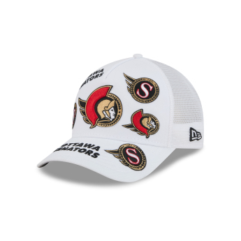 Ottawa Senators čepice baseballová kšiltovka NHL 9FORTY M-Crown A-Frame Trucker All Over