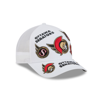 Ottawa Senators čepice baseballová kšiltovka NHL 9FORTY M-Crown A-Frame Trucker All Over